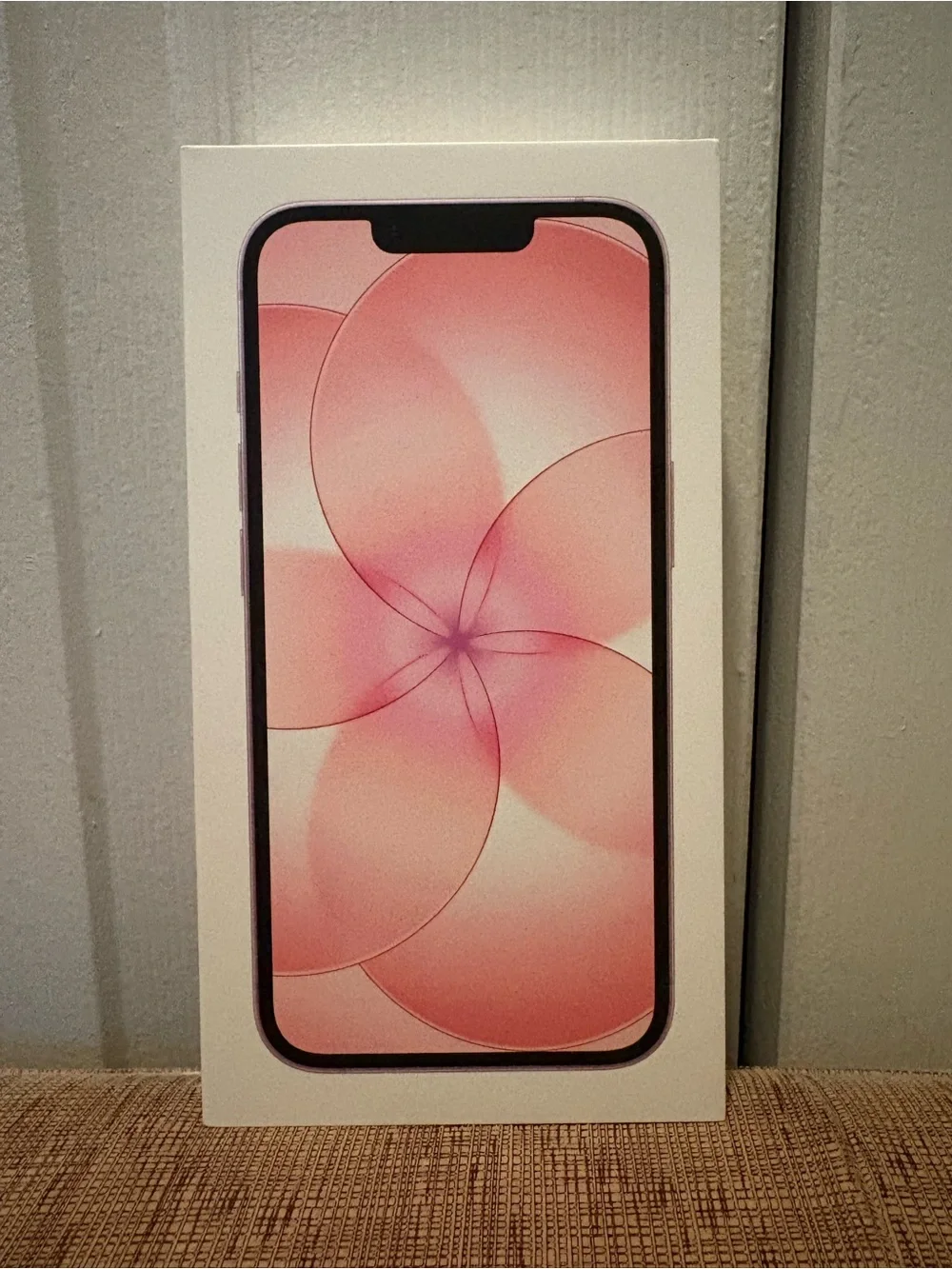 Apple iPhone 17e Soft Pink 256GB EMPTY BOX ONLY with manual.